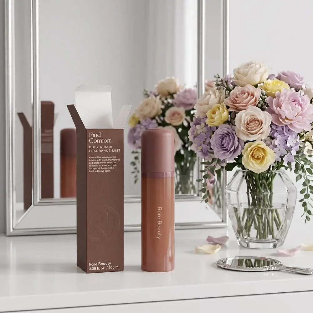 Rare Beauty Find Comfort Body & Hair Mist Full size NIB